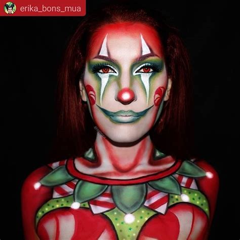 christmas body paint ideas